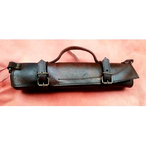 Genuine Leather Knife Roll