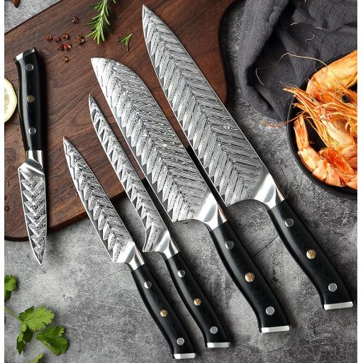 Carbonroq Exegi Knife Set