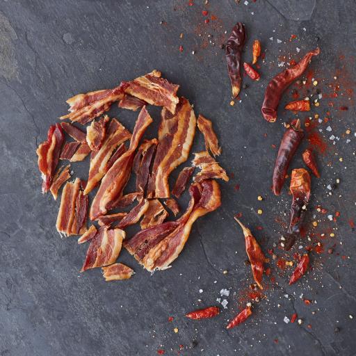 Bacon Biltong Bites