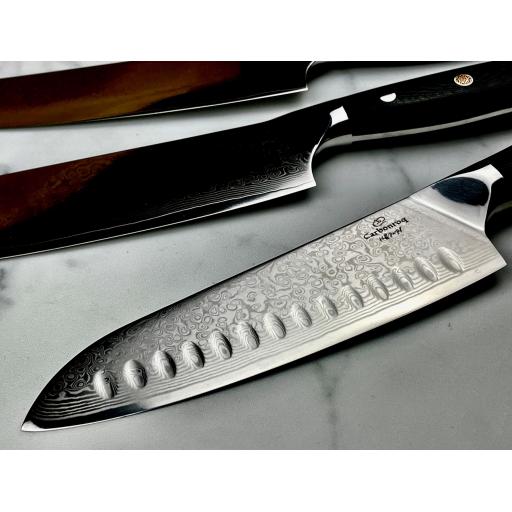 Carbonroq Onyx - 7 Piece Knife Set