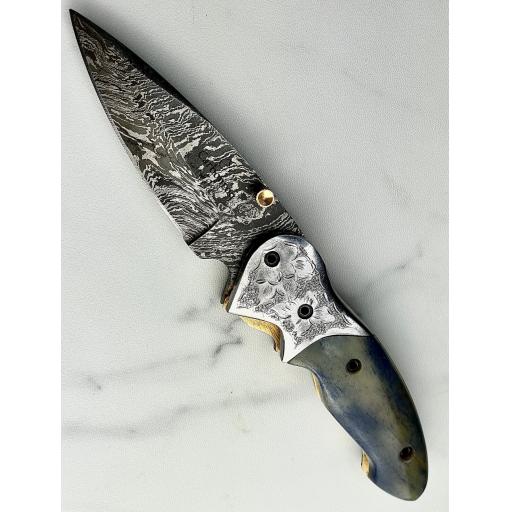 Carbonroq Pocket Knife Style ML7
