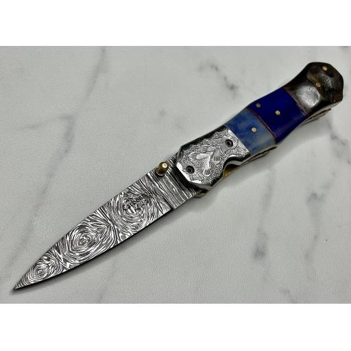 Carbonroq Pocket Knife Style L4