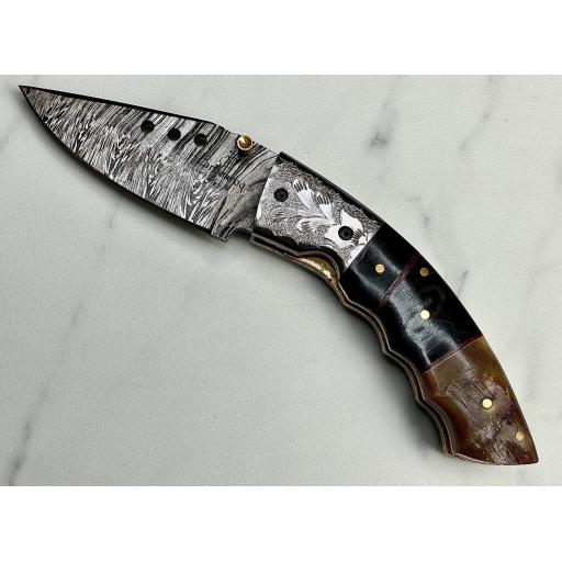 Carbonroq Pocket Knife Style L2