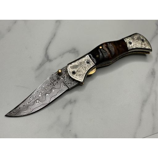 Carbonroq Pocket Knife Style L6