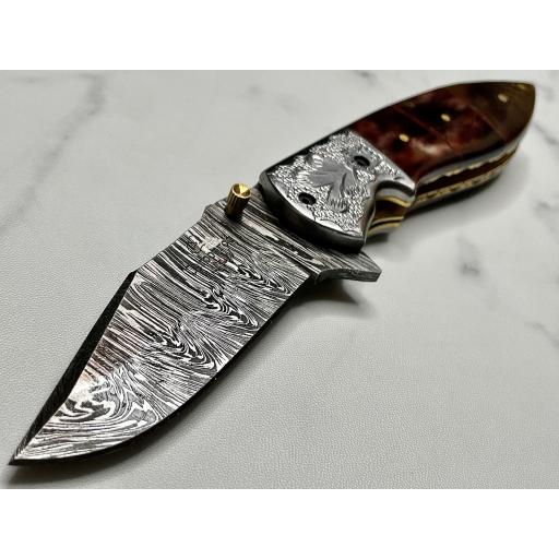 Carbonroq Pocket Knife Style ML5