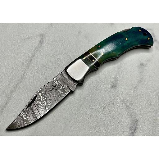 Carbonroq Pocket Knife Style L8