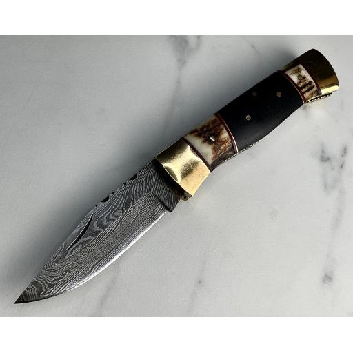 Carbonroq Pocket Knife Style L12