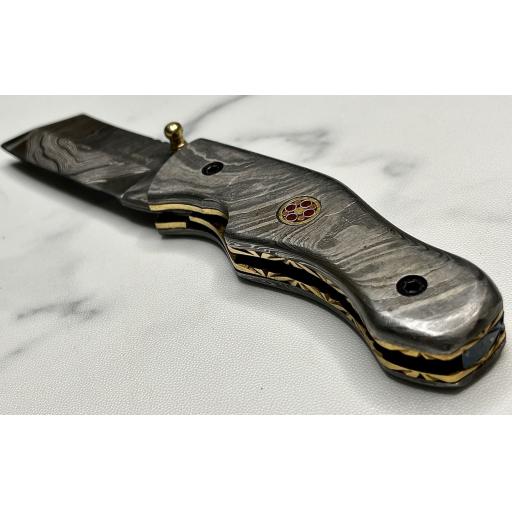 Carbonroq Pocket Knife Style S1