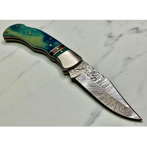 Carbonroq Pocket Knife Style L5