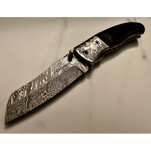 Carbonroq Pocket Knife Style L14
