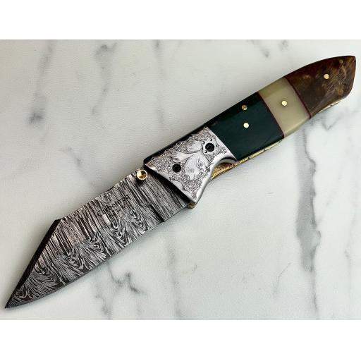 Carbonroq Pocket Knife Style L15