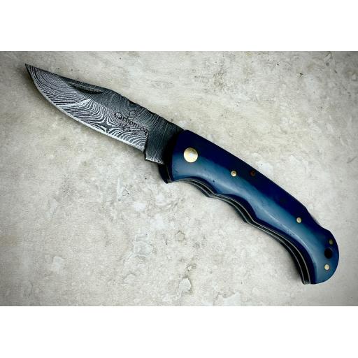 Carbonroq Pocket Knife D7