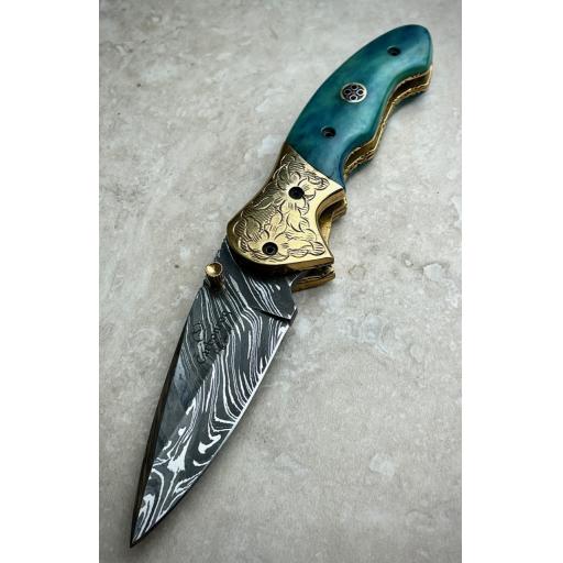 Carbonroq Pocket Knife MX4